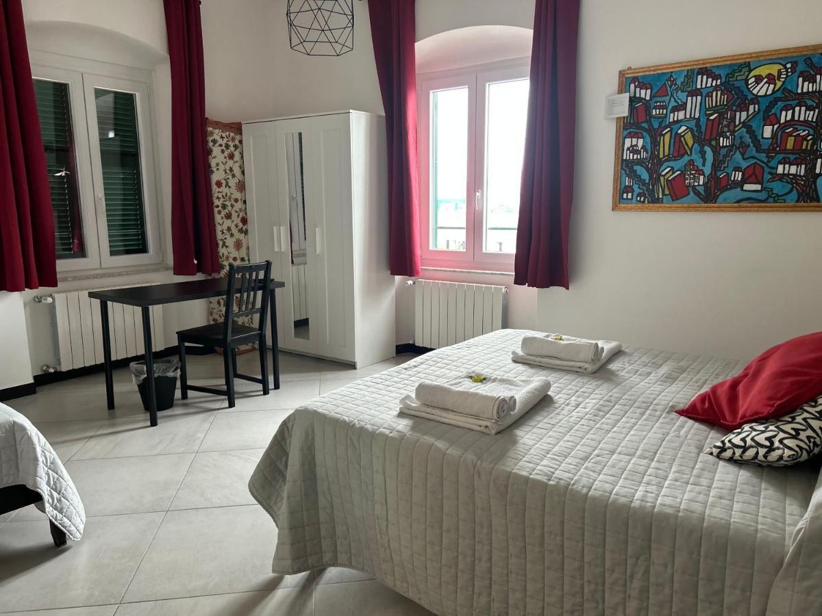Bed and Breakfast Casa Dei Nonni Генуя Экстерьер фото